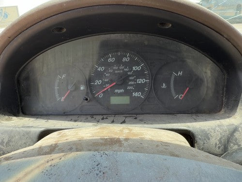 2000 Mazda Protege Dx Speedometer Cluster Instrument Gauges Panel Oem Dash