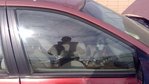 1996-2000 Saturn Sw2 Passenger Right Front Side Window Door Glass Oem 21098674