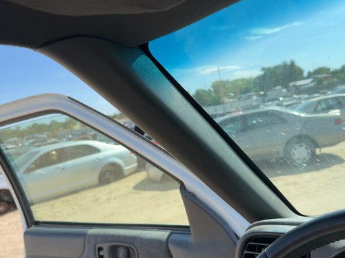 02 S10 Blazer Driver Left A Pillar Trim Windshield Post Panel Oem Graphite 12H