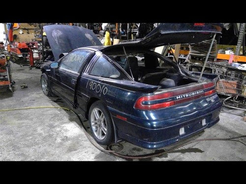 90-94 Eclipse Passenger Right Rear Spoiler End Cap Quarter Panel Mounted