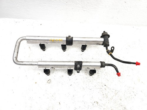 1993-1997 Isuzu Rodeo Complete Fuel Rail With Injectors Set Loaded Oem 3.2L