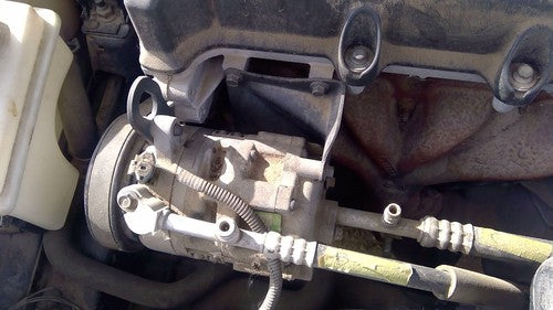 1993-2001 Saturn Sw2 Mount Bracket Set For Ac Compressor Oem