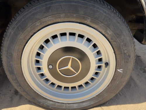 1980 Mercedes 450Sl 107 15" Aluminum Wheel Oem Factory Rim Oem #1