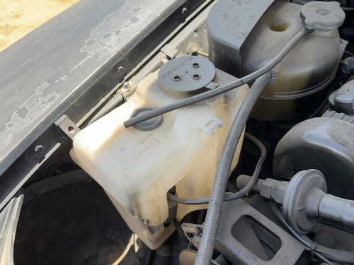 80 Mercedes 450SL 107 Windshield Washer Fluid Reservoir with Pump OEM Wiper Tank