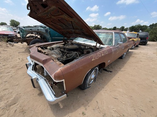 1971-1976 Chevy Impala Driver Left Front Lower Control Arm Oem A Arm 03531745