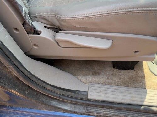 2002-2006 Saturn Vue Redline Passenger Right Side Seat Trim Panel Oem Gray 17D