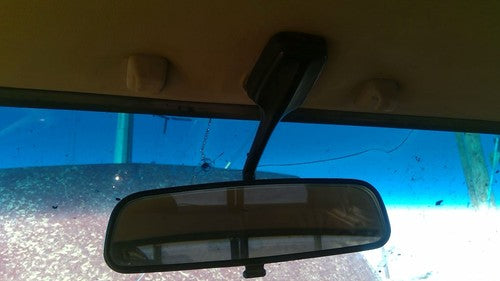 1984-1987 Isuzu Pup Pickup Inside Rear View Mirror Oem Windshield Mounted
