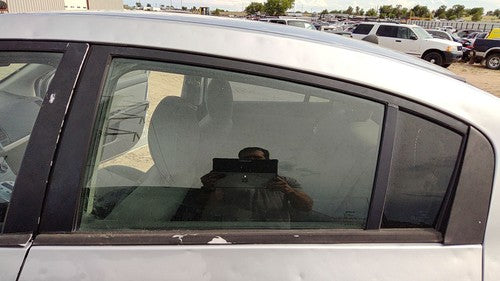 2007-2012 Nissan Sentra Sr Driver Left Rear Side Window Door Glass Oem Back
