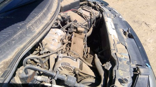 1997-1998 Ford Windstar Complete Upper Intake Manifold With Throttle Body 3.0L