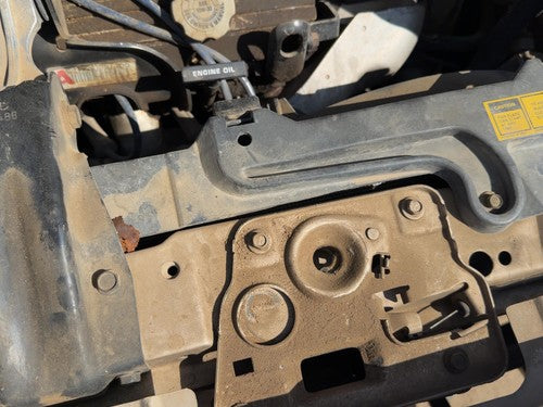 82-96 Buick Century Top Plastic Cover Above Radiator Support Sight Shield Oem