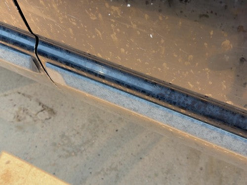 2002-2006 Dodge Ram 1500 Driver Left Rear Moulding From Door Oem Back 5Hc44Dx8Aa