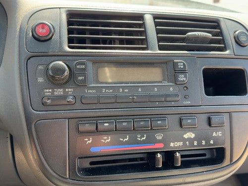 1996-1998 Honda Civic Stock Radio Oem Factory Stereo Cd Player 4811279