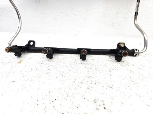 00-02 Cadillac Eldorado Complete Fuel Rail With Injectors Set Loaded Oem 4.6L