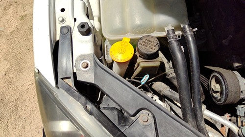 2004-2009 Mazda 3 Windshield Washer Fluid Reservoir With Pump Oem Wiper Tank