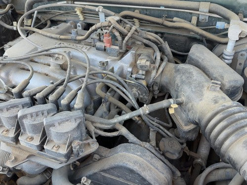 1993-1997 Isuzu Rodeo Complete Fuel Rail With Injectors Set Loaded Oem 3.2L