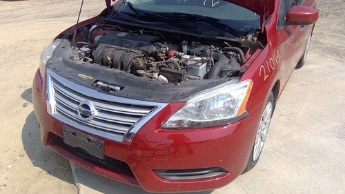 2013-2015 Nissan Sentra Valve Cover With Oil Fill Cap 1.8L Oem 4 Cylinder