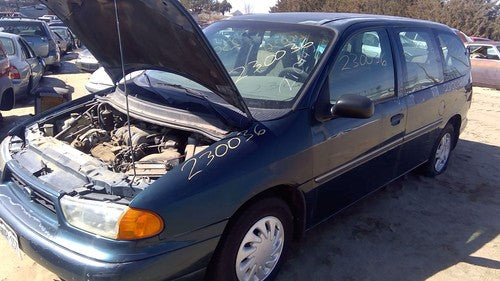 1997-1998 Ford Windstar Complete Upper Intake Manifold With Throttle Body 3.0L