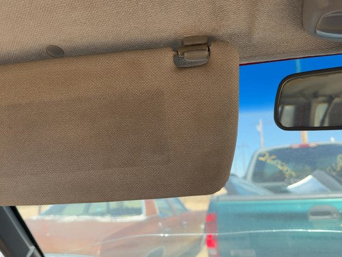 87-95 Nissan Pathfinder Driver Left Sun Visor OEM Gray
