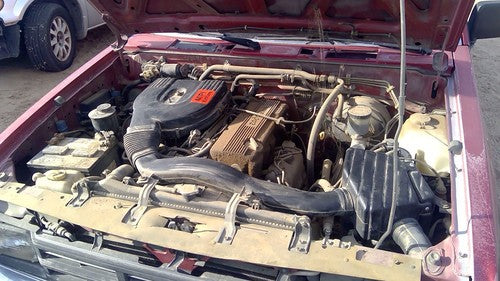 1990-1994 Nissan Pickup Hardbody Throttle Body Adapter Spacer Oem 1400186G10
