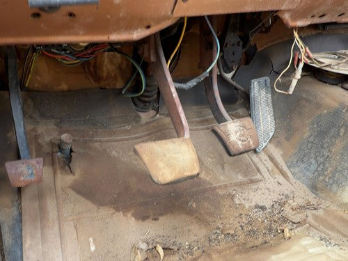 1975-1987 Chevy Silverado C20 Complete Clutch And Brake Pedal Assembly Oem