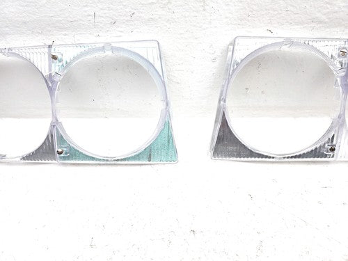 72-80 Mercedes 450Sl Left Right Set Trim Headlight Door Cover Uro Aftermarket