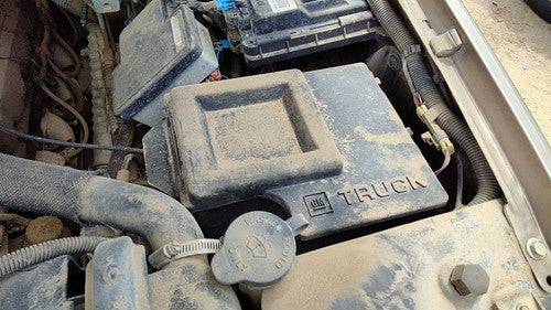 96-97 Silverado 2500 Engine Compartment Box Housing With Lid Oem Storage 7.4L