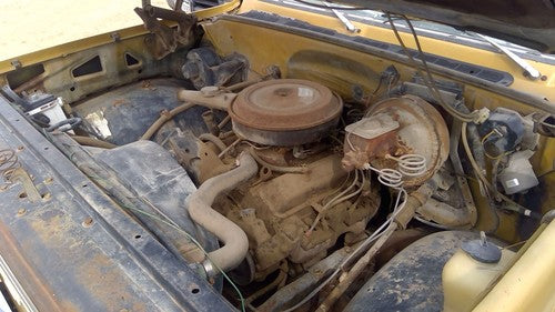 75 Chevy Silverado C10 K10 350 5.7L Engine Harness Needs Minor Repair Without Ac
