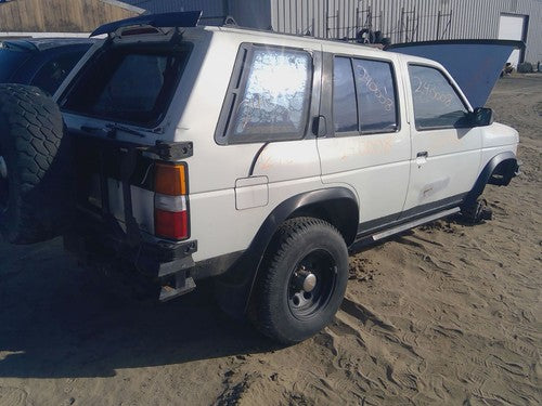1995 Nissan Pathfinder Spare Tire Carrier Assembly Oem Wheel Rack