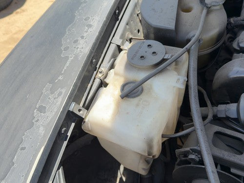 80 Mercedes 450SL 107 Windshield Washer Fluid Reservoir with Pump OEM Wiper Tank
