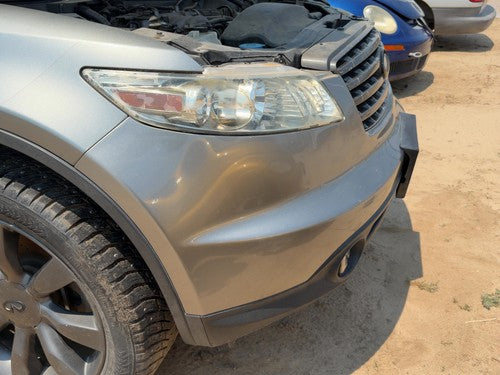 2003-2005 Infinity Fx45 Front Bumper Cover Assembly Oem Diamond Graphite Wv2