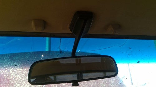 1984-1987 Isuzu Pup Pickup Inside Rear View Mirror Oem Windshield Mounted