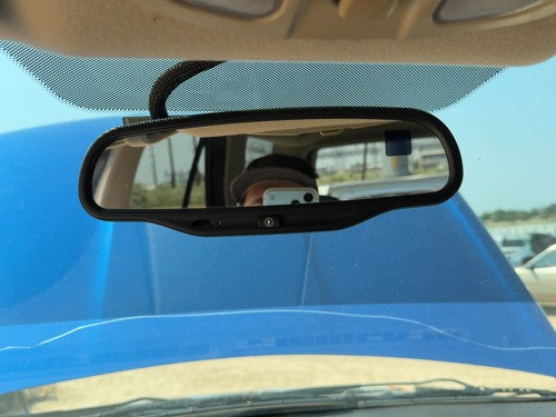 2002-2005 Saturn Vue Redline Inside Rear View Mirror Oem Windshield Mounted