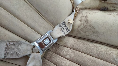 1977-1984 Cadillac Deville Passenger Right Front Seat Belt Buckle Receiver Oem