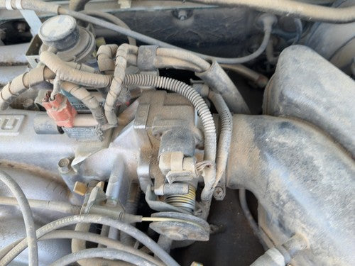 1993-1995 Isuzu Rodeo Throttle Body Valve Oem With Sensors 3.2L 4375846
