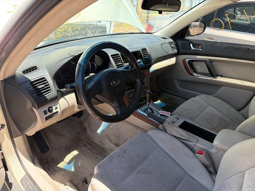 05-14 Legacy Outback Passenger Right Front Spindle Steering Knuckle With Wheel H
