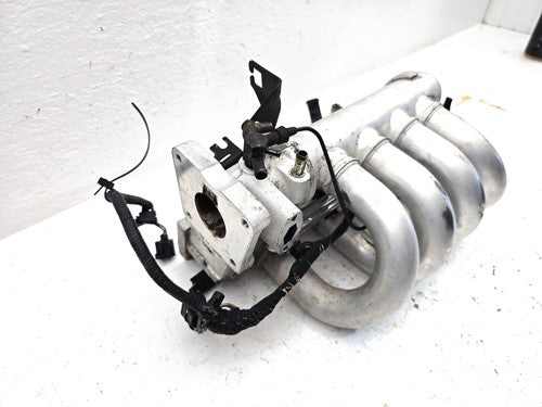 91-96 Escort Intake Manifold Fuel Injector Rail Harness Throttle Body Oem 1.9L