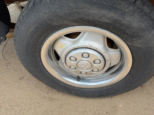 1991-1993 Dodge Dakota 15" Steel Wheel Oem Factory 5 Slot Rim