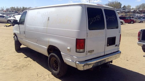 1998-2014 Ford Van E350 Passenger Right Rear Side Window Door Glass Oem Back