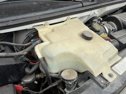96-02 Express Van 2500 Coolant Reservoir Radiator Overflow Tank Bottle Oem 5.7L