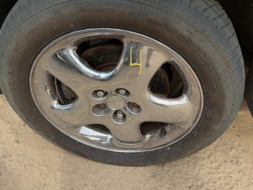 2001-2002 Chrysler Pt Cruiser 16" Aluminum Wheel Oem Factory 5 Spoke Rim