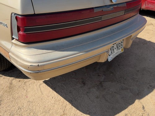 1989-1996 Buick Century Rear Bumper Cover Assembly Oem Back Gold 10055023