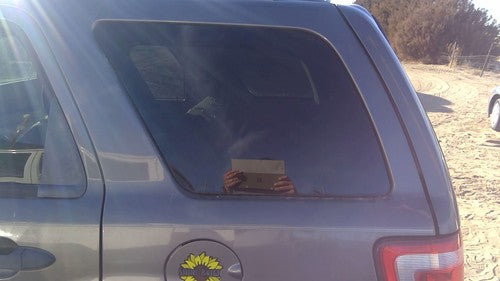 2008-2012 Ford Escape Driver Left Rear Quarter Glass Back Side Window Oem