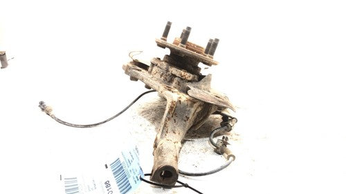 01-02 2 Door Driver Left Front Spindle Steering Knuckle With Wheel Hub 4X4
