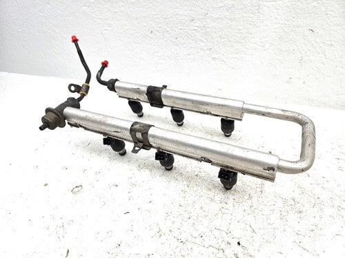 1993-1997 Isuzu Rodeo Complete Fuel Rail With Injectors Set Loaded Oem 3.2L