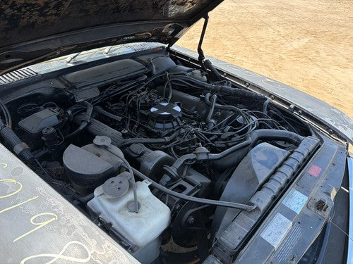 1974-1980 Mercedes 450Sl 107 Chrome Rear Bumper With Mount Brackets Oem