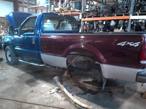 2003-2004 Ford F250 Super Duty Hub Front 4 Wheel Abs Hub Assembly 3C3z1104ba