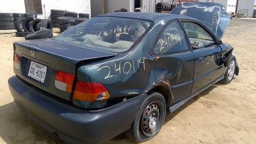 1996-2000 Honda Civic Coupe 2 Door Sun Roof Glass Oem Top Window 4891552