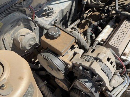89-93 Buick Century Power Steering Pump With Mount Bracket Oem 3.3L Fwd Gasoline
