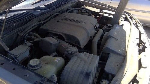 02-05 Mercury Mountaineer Driver Left Front Spindle Steering Knuckle With Hub