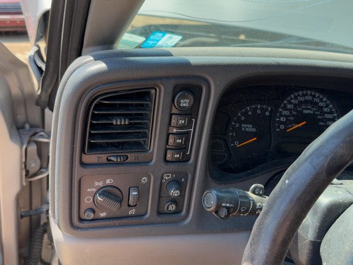 05-06 Suburban 1500 Trim Bezel Around Speedometer Dash Surround Panel Gray 92I